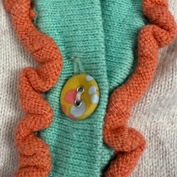 435 by Matilda Jane cardigan sweater Size 10, Mixed Pattern, Fall, Back 2 School - Picture 7 of 11